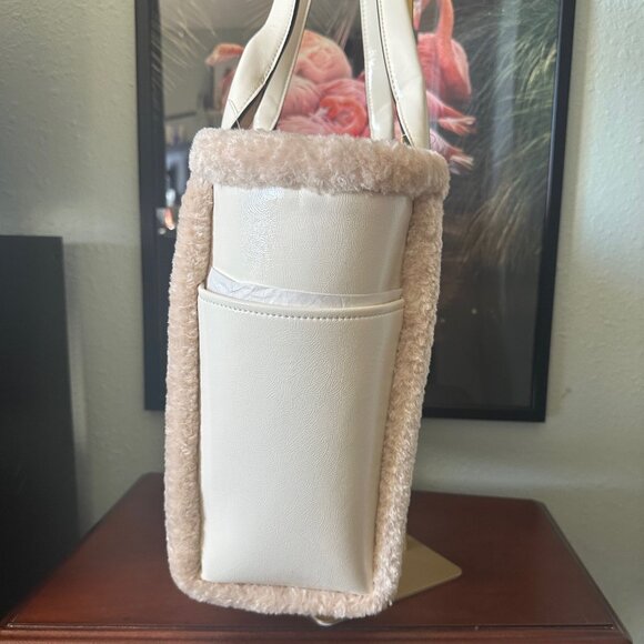 kate spade New York Jett Faux Shearling Tote‎ - NWT - Picture 4 of 8